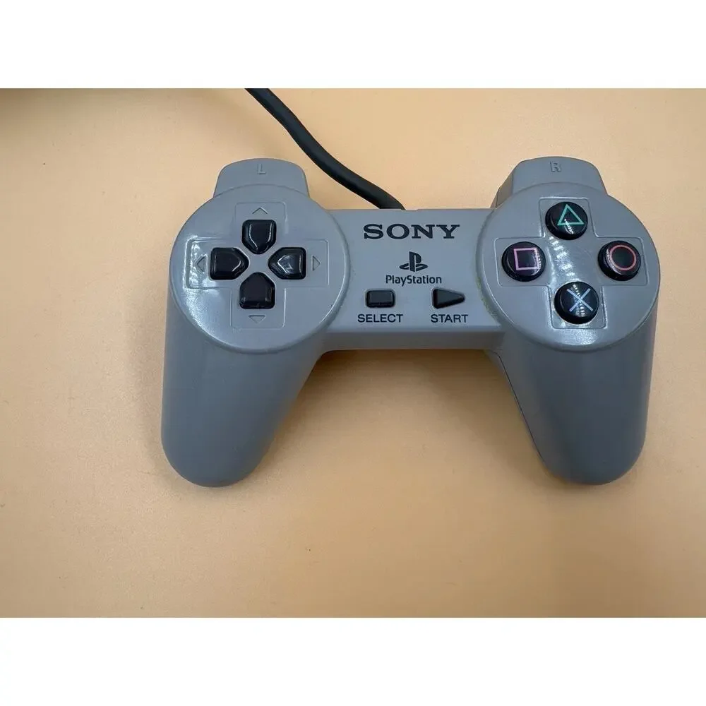 Sony PS OneSlim White Console + Controller – Tested Working – No AV Cable